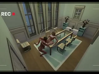 I caught these girls fucking!